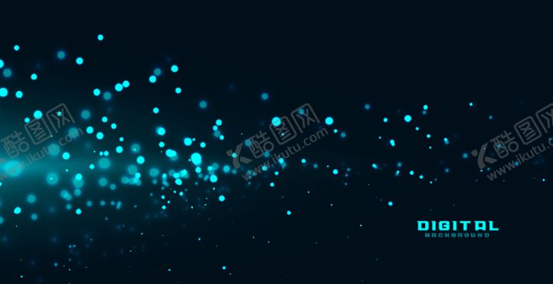 编号：99815412080128212726【酷图网】源文件下载-科技粒子