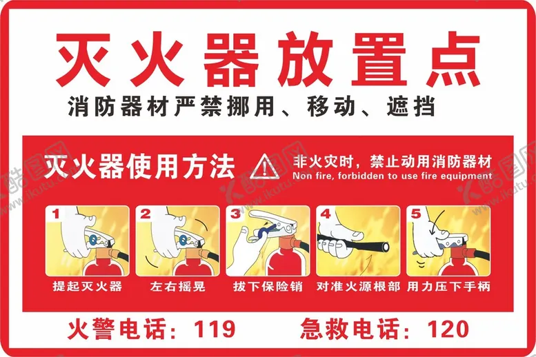 编号：68309209180057460291【酷图网】源文件下载-灭火器放置点