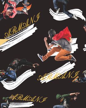 数码印花潮牌男装定位