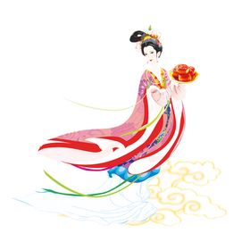 嫦娥素材