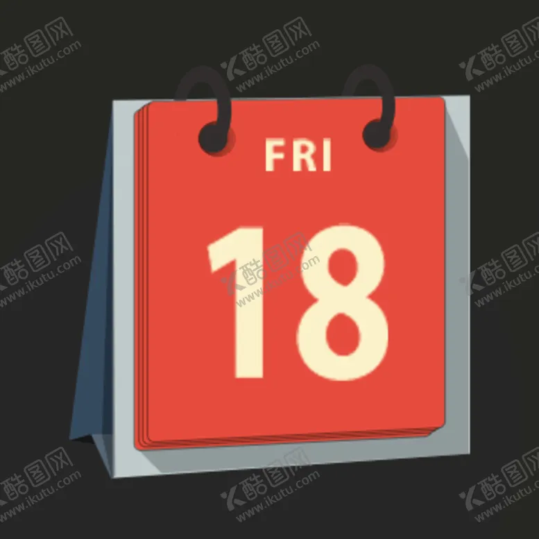 编号：01783510090954471483【酷图网】源文件下载-日历图标