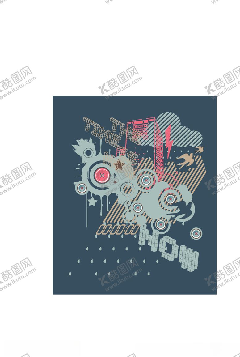 编号：67657410240517169575【酷图网】源文件下载-服装印花