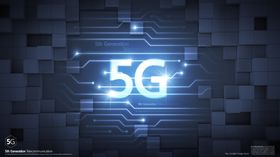 5g海报科技互联网G广告新时代