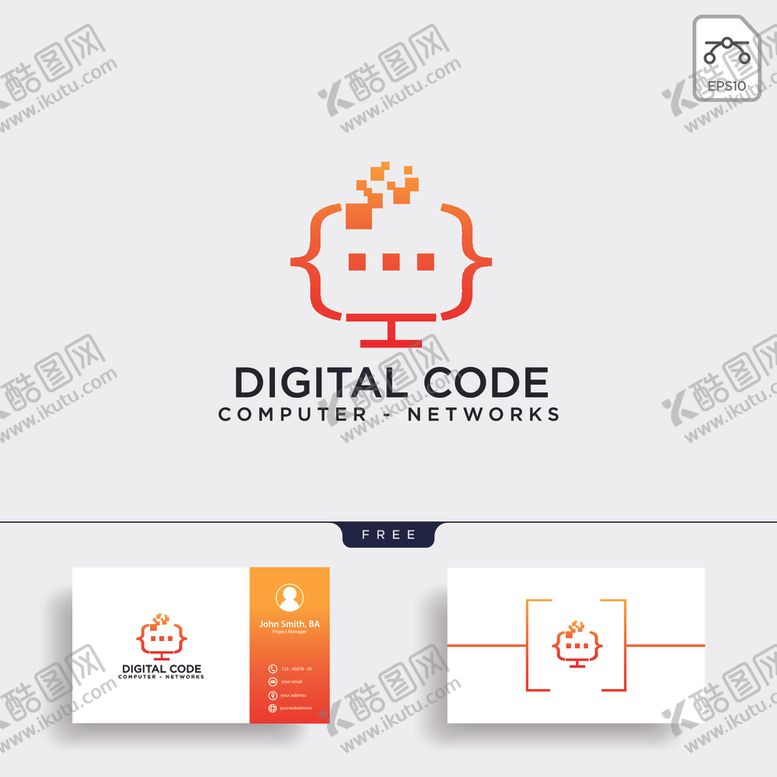 编号：54320610290906191445【酷图网】源文件下载-名片设计