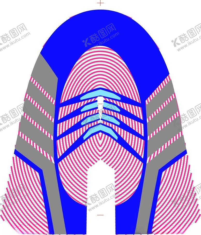 编号：92546102280711192126【酷图网】源文件下载-鞋型设计图