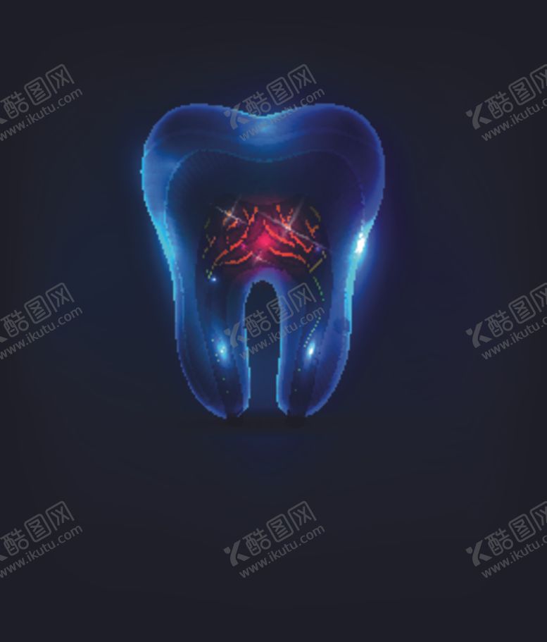 编号：42919006240814023651【酷图网】源文件下载-卡通牙齿