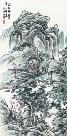 林山大婚图