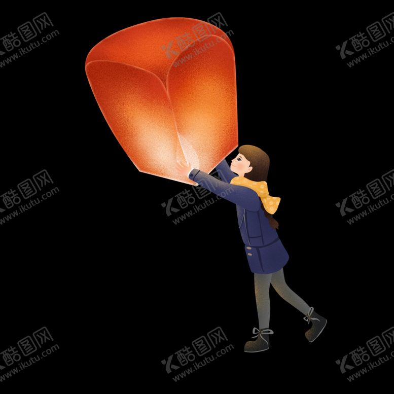 编号：94642912071738497006【酷图网】源文件下载-孔明灯