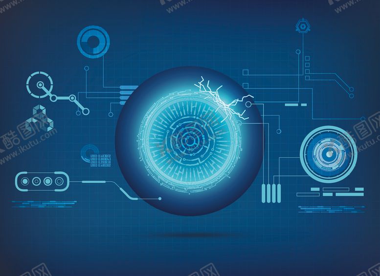 编号：36698510010123279999【酷图网】源文件下载-电子科幻素材