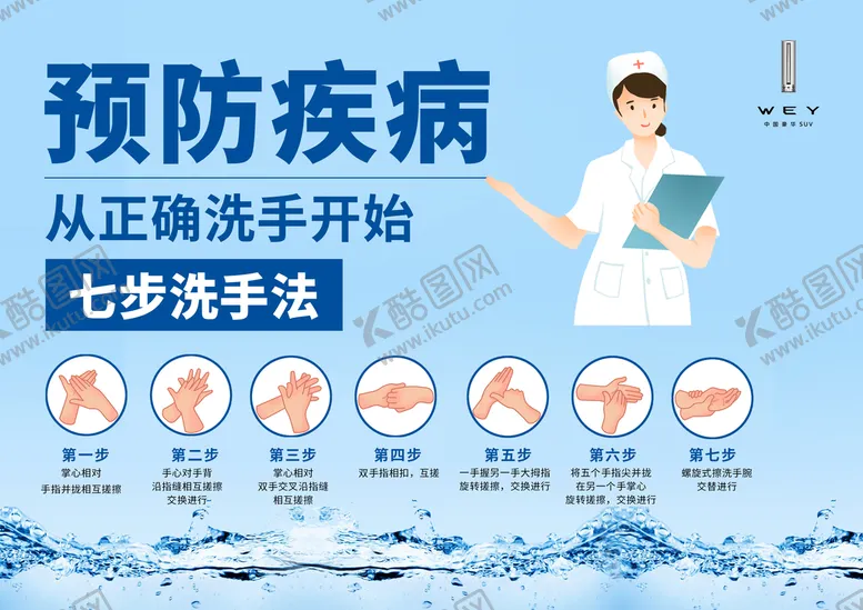编号：37186209290414343971【酷图网】源文件下载-七步洗手法