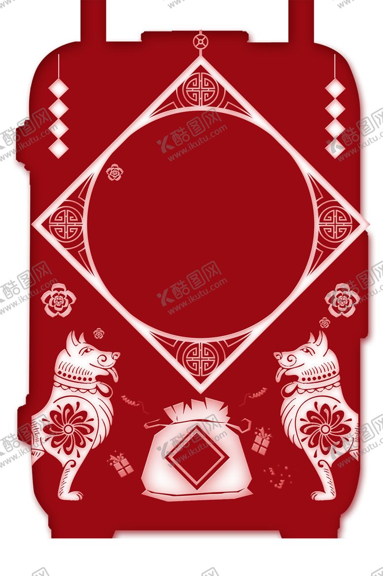 编号：96175809221623529837【酷图网】源文件下载-红色背景