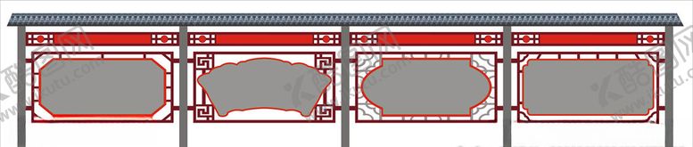 编号：88974707040744561124【酷图网】源文件下载-户外文化长廊