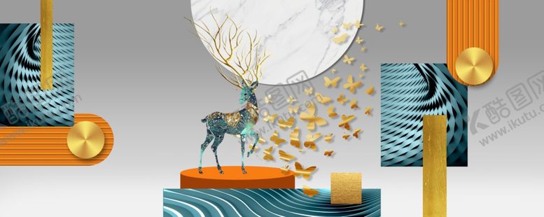 编号：47507507080114594626【酷图网】源文件下载-中秋佳节奇幻国风场景画册