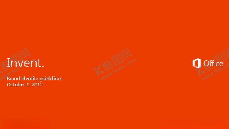 编号：96923909271232004775【酷图网】源文件下载-Office公司VIS手册