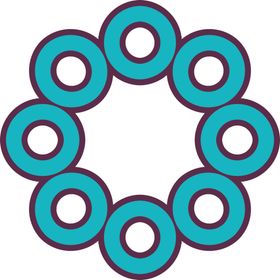 复古花纹图案