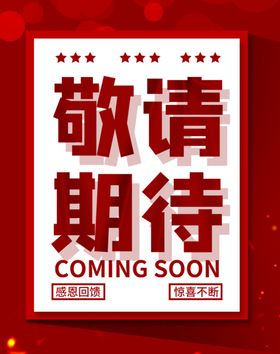 敬请期待即将开始