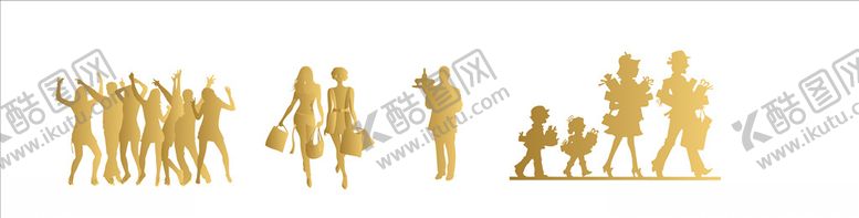 编号：24550709101031594008【酷图网】源文件下载-人物剪影