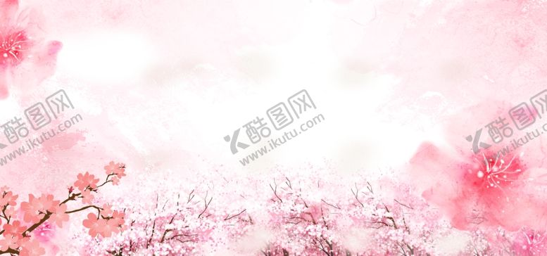 编号：50522207080230127256【酷图网】源文件下载-手绘樱花
