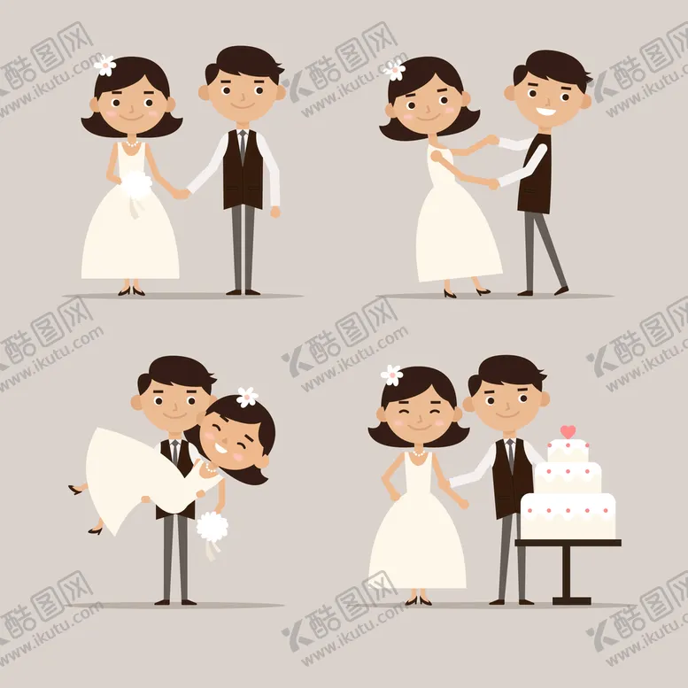 编号：30985409180234426728【酷图网】源文件下载-结婚 