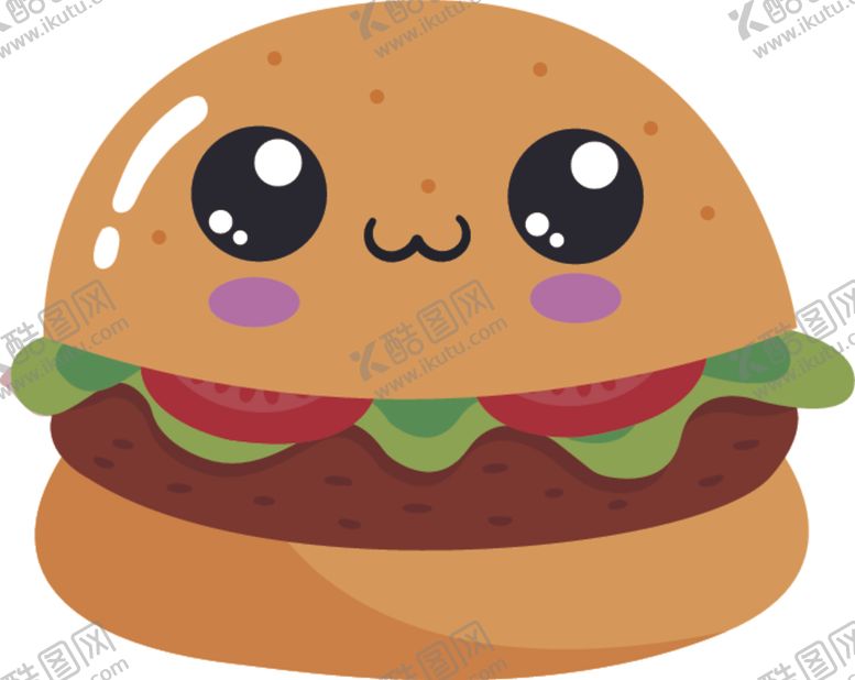 编号：81231509171728382915【酷图网】源文件下载-卡哇伊美食