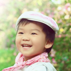 幸福BAB儿童周岁影楼相册模板