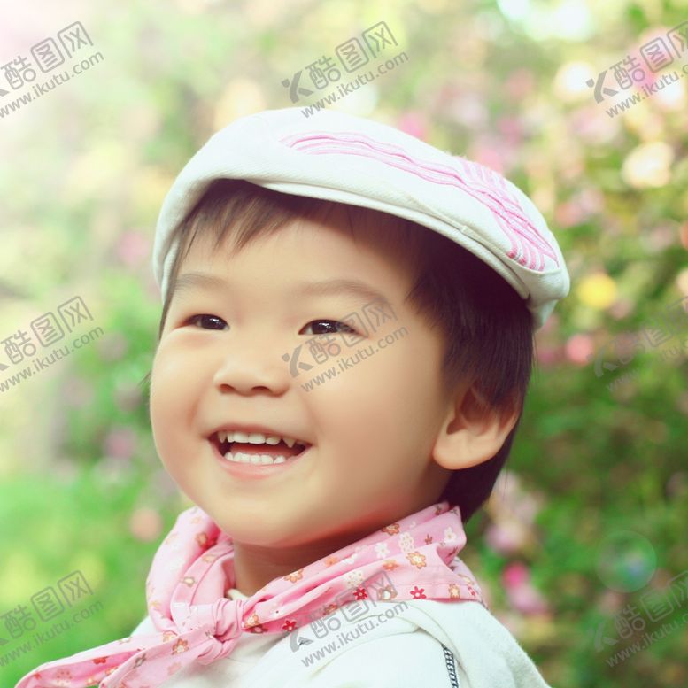 编号：94896105130614246234【酷图网】源文件下载-幸福BAB儿童周岁影楼相册模板