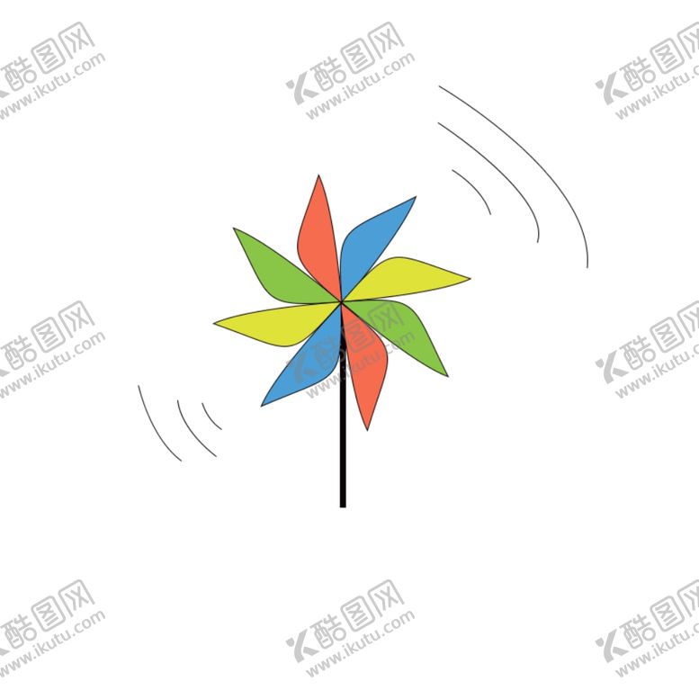 编号：54534209271105305070【酷图网】源文件下载-风车