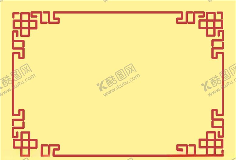 编号：58611407090620221100【酷图网】源文件下载-古典边框