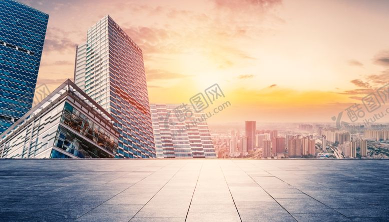 编号：84561707052220422996【酷图网】源文件下载-商务城市背景