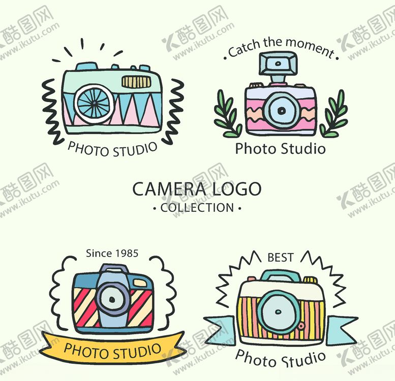 编号：48599609242238197929【酷图网】源文件下载-卡通照相机