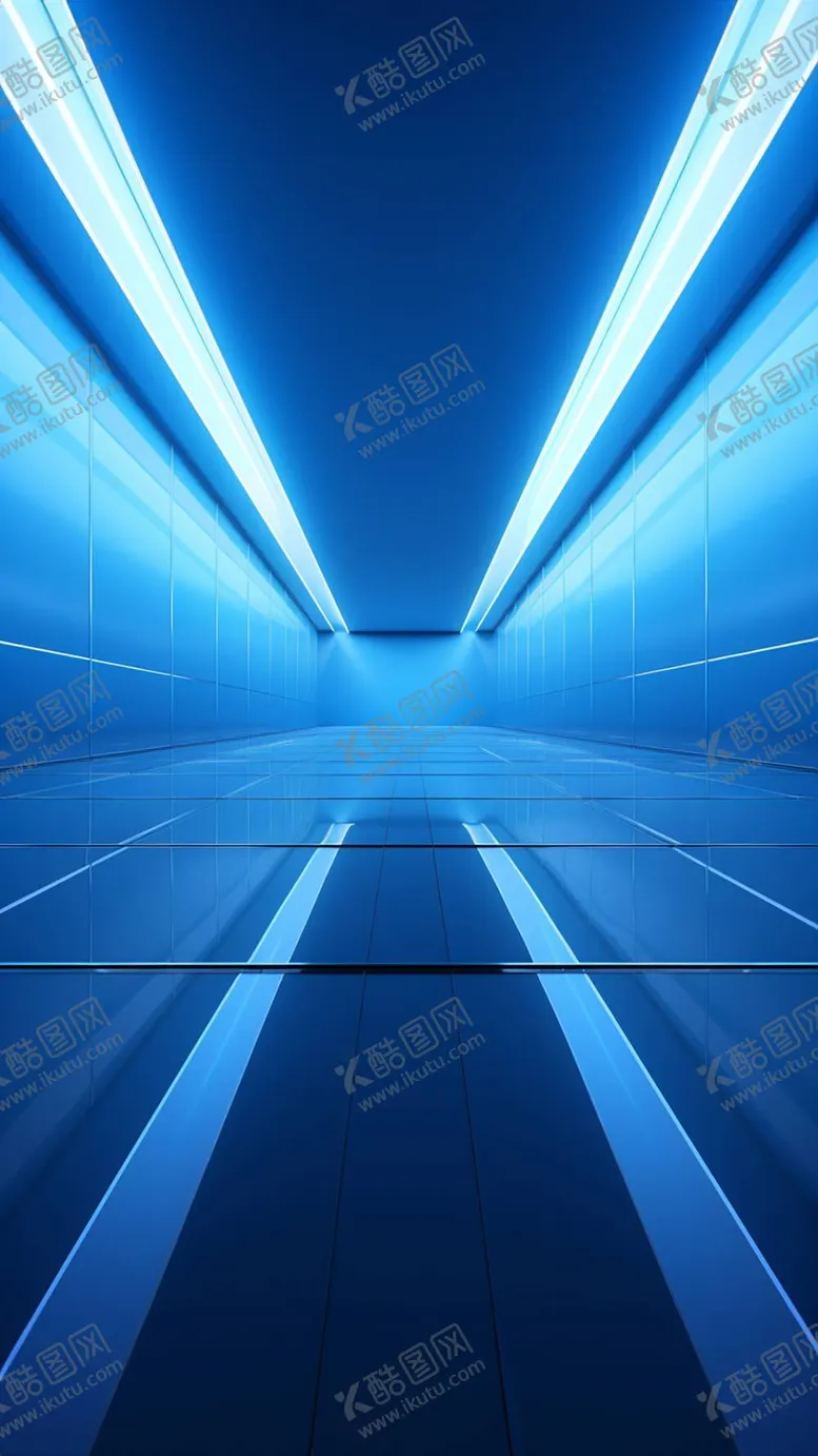 编号：40994412011725348158【酷图网】源文件下载-蓝色空间建筑