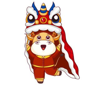 牛年舞狮