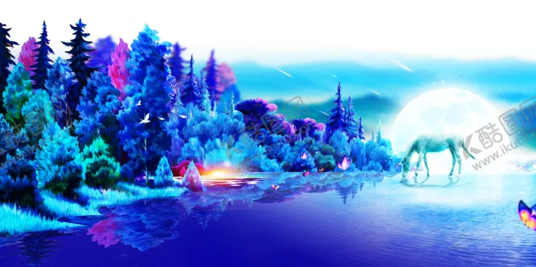 编号：63251306241205075792【酷图网】源文件下载-湖景