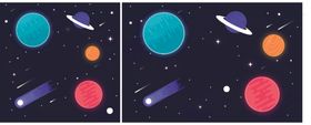 宇宙插画
