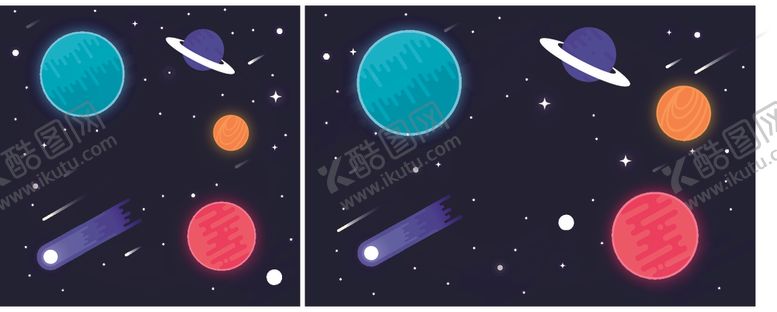 编号：53142706191720146518【酷图网】源文件下载-宇宙插画
