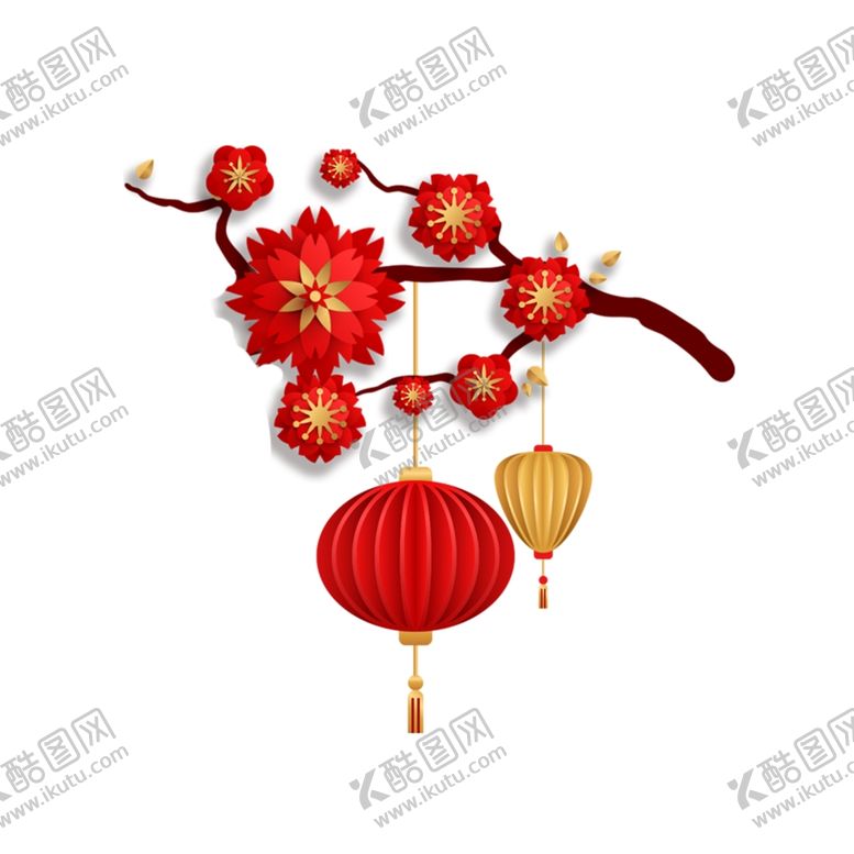 编号：92675110021314190762【酷图网】源文件下载-灯笼