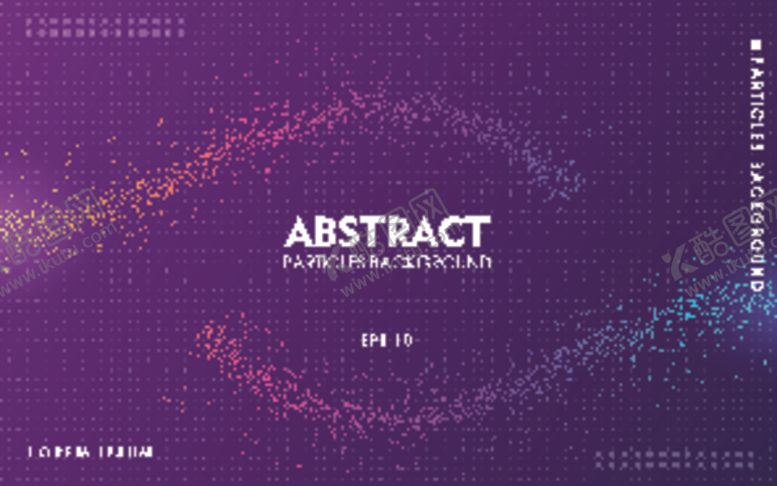 编号：10449809200811078453【酷图网】源文件下载-粒子光效