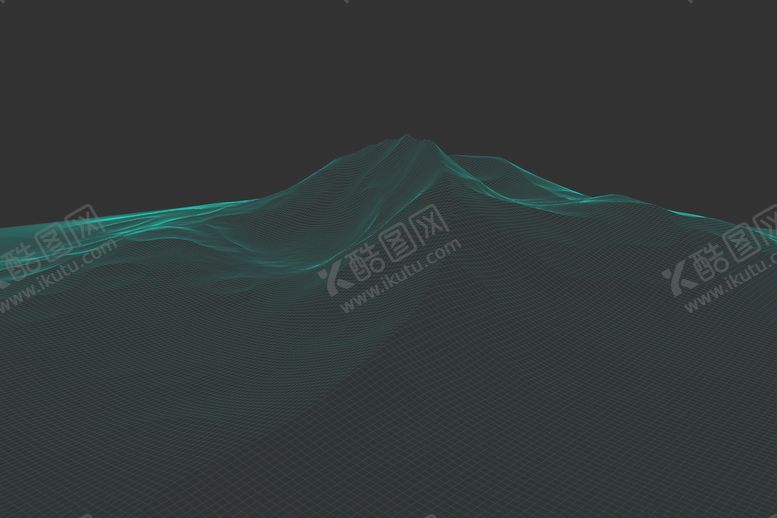 编号：78290510121420448451【酷图网】源文件下载-科技感线描山脉山峰