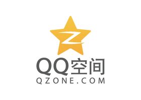 QQ空间LOGO标志