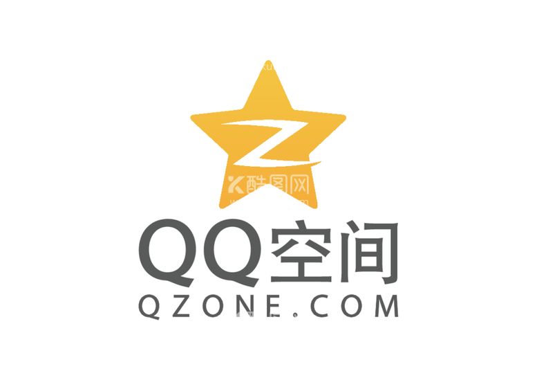 编号：89093812111602002975【酷图网】源文件下载-QQ空间LOGO标志