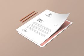 办公文具样机