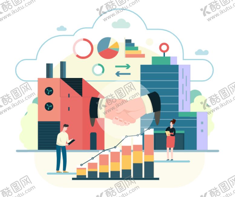 编号：55924509241259394806【酷图网】源文件下载-科技生活图标图形装饰海报素材