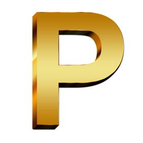 字母P