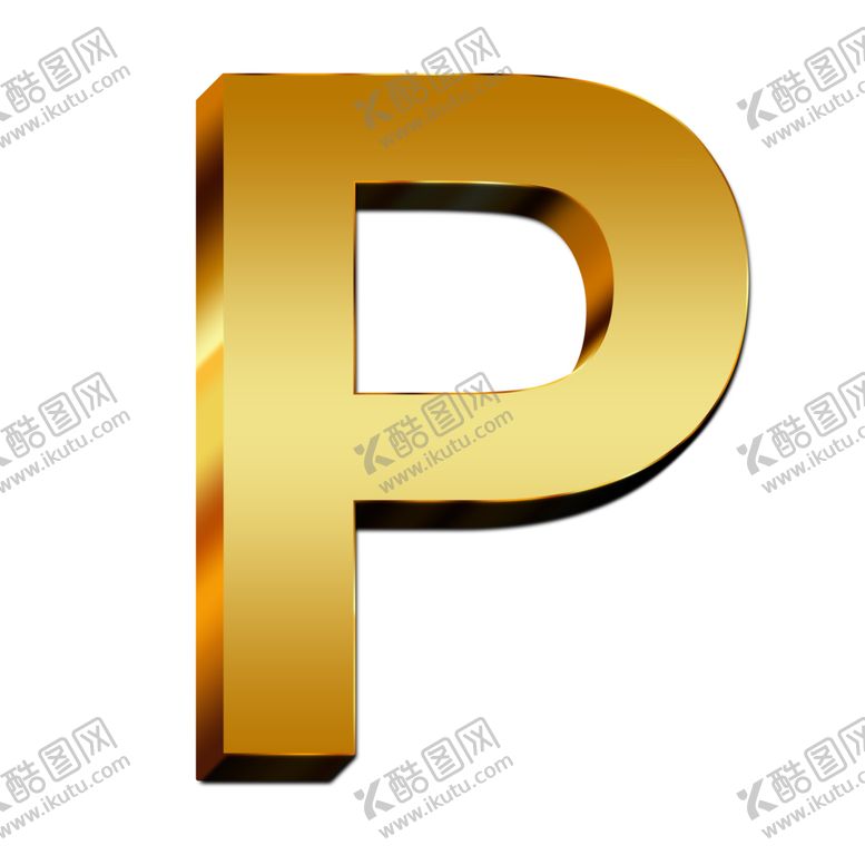 编号：61710009191323493756【酷图网】源文件下载-字母P