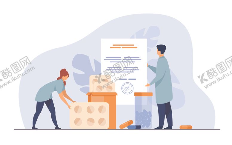 编号：46111910302158239931【酷图网】源文件下载-医疗插画