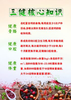 三健核心知识