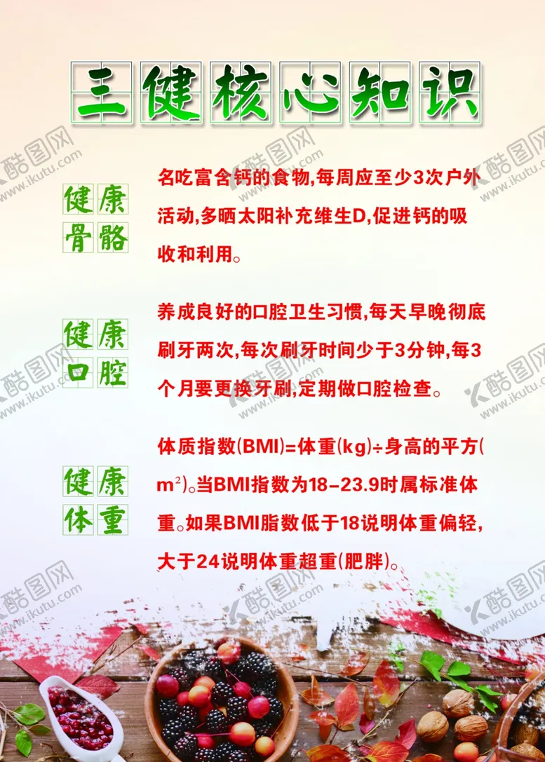 编号：93777505091706549945【酷图网】源文件下载-三健核心知识