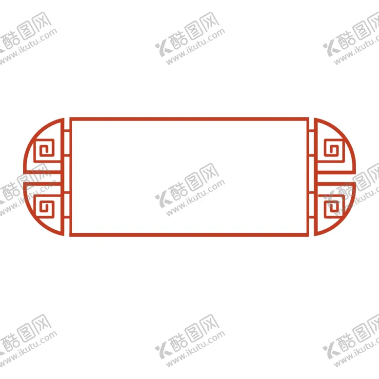 编号：64728707020345088037【酷图网】源文件下载-矢量中式边框花纹装饰