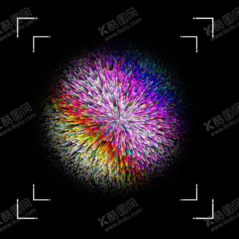 编号：70046109210818421612【酷图网】源文件下载-烟花