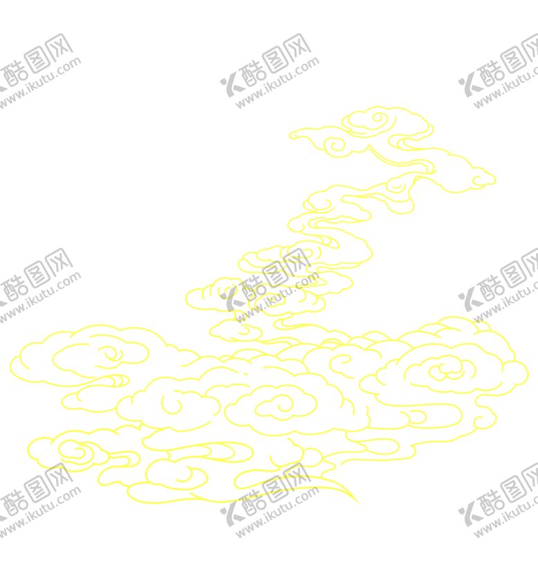 编号：19708809280016304762【酷图网】源文件下载-金色祥云